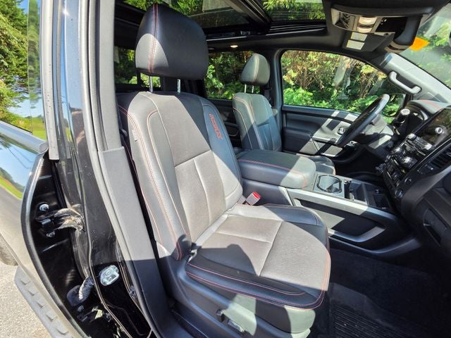 2024 Nissan Titan PRO-4X