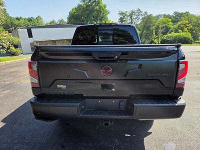2024 Nissan Titan PRO-4X