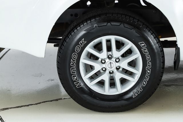 2017 Nissan Frontier SV