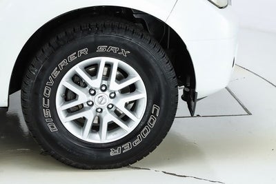 2017 Nissan Frontier SV