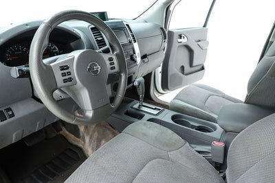 2017 Nissan Frontier SV