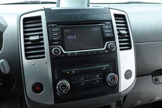 2017 Nissan Frontier SV