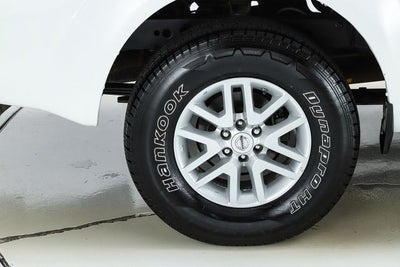 2017 Nissan Frontier SV