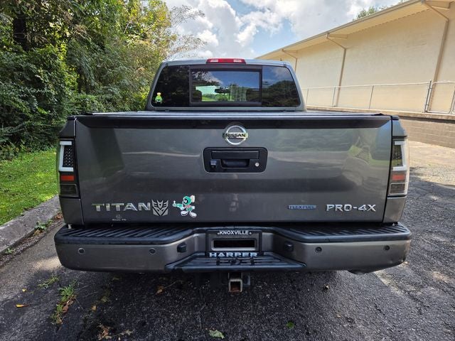 2015 Nissan Titan PRO-4X