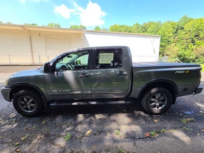 2015 Nissan Titan PRO-4X