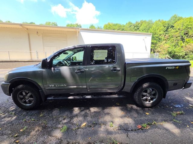 2015 Nissan Titan PRO-4X