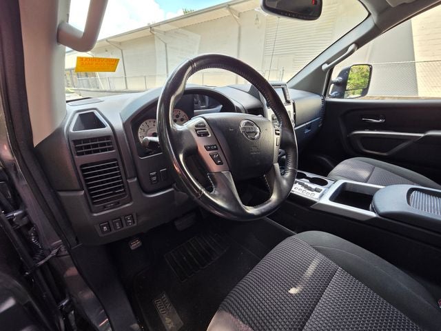 2015 Nissan Titan PRO-4X