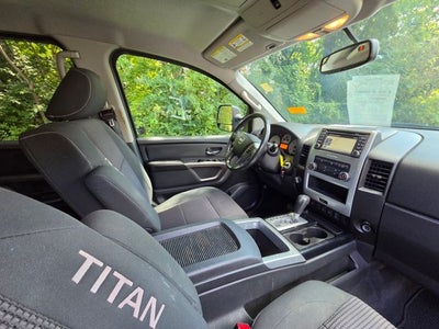 2015 Nissan Titan PRO-4X