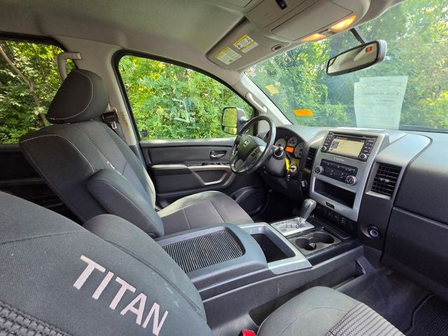 2015 Nissan Titan PRO-4X