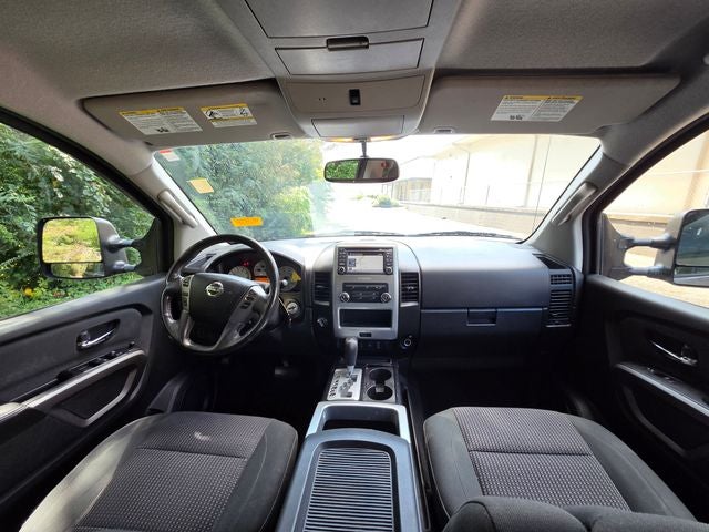 2015 Nissan Titan PRO-4X