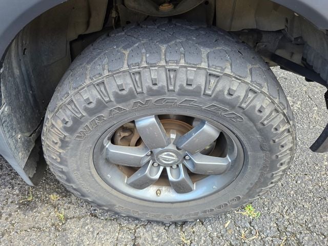 2015 Nissan Titan PRO-4X