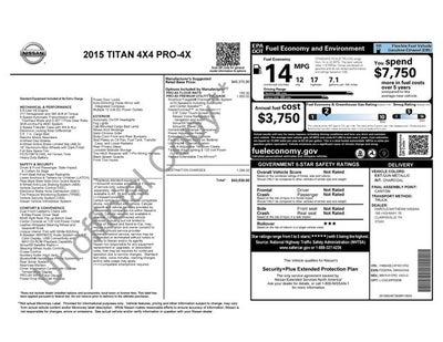 2015 Nissan Titan PRO-4X