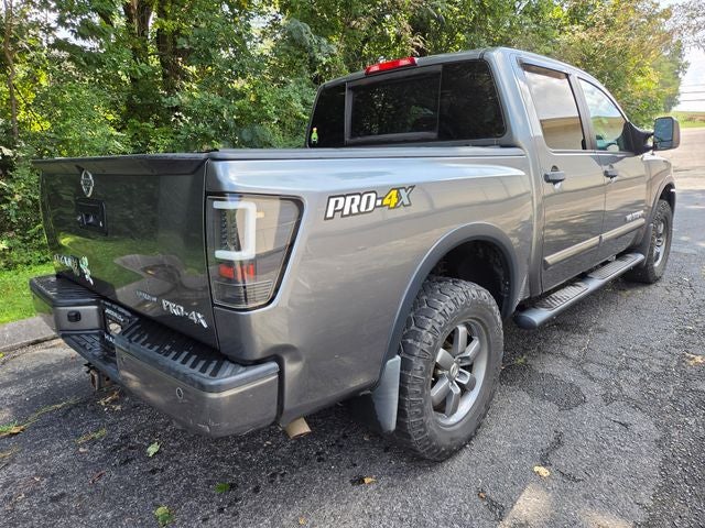 2015 Nissan Titan PRO-4X