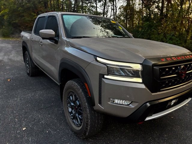 2024 Nissan Frontier PRO-4X