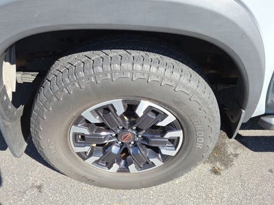 2023 Nissan Frontier PRO-4X