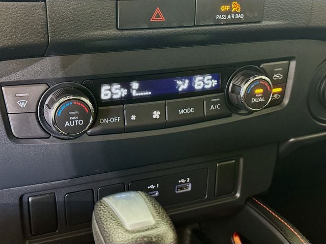 2022 Nissan Frontier PRO-4X