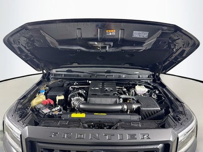 2022 Nissan Frontier PRO-4X