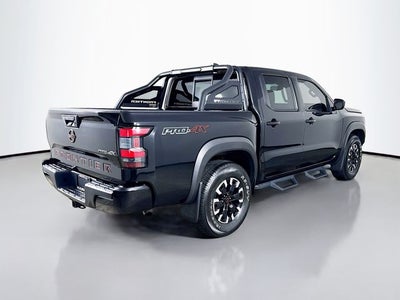 2022 Nissan Frontier PRO-4X