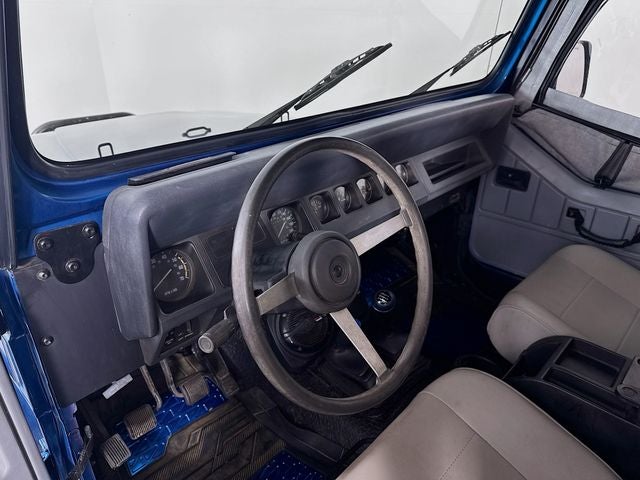 1988 Jeep Wrangler Base