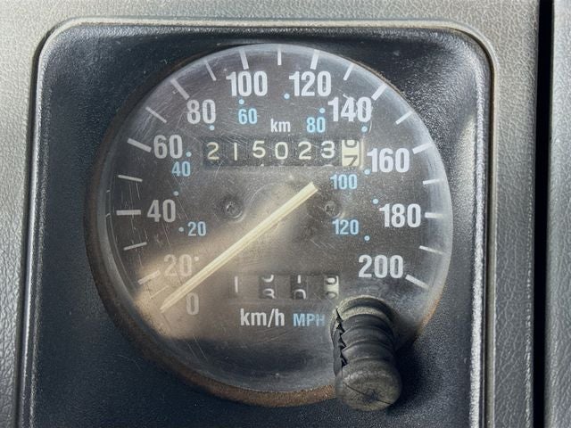 1988 Jeep Wrangler Base