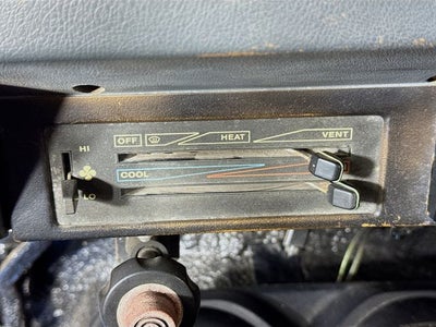 1988 Jeep Wrangler Base