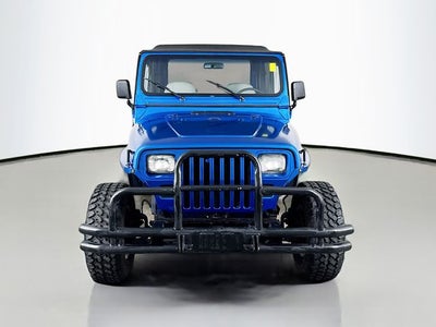 1988 Jeep Wrangler Base