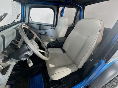 1988 Jeep Wrangler Base