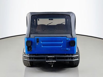 1988 Jeep Wrangler Base