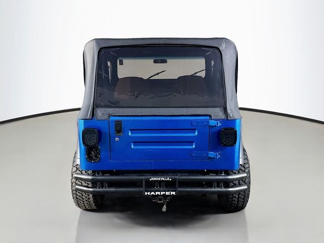 1988 Jeep Wrangler Base