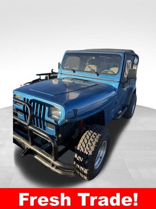 1988 Jeep Wrangler Base