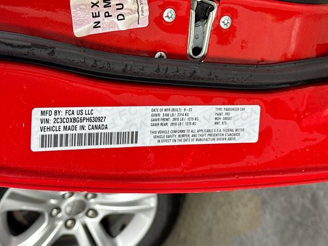 2023 Dodge Charger SXT