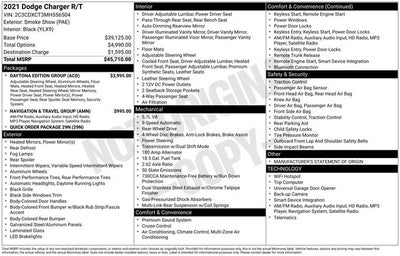 2021 Dodge Charger R/T