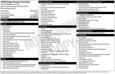 2020 Dodge Charger R/T Scat Pack