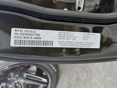 2020 Dodge Charger R/T Scat Pack