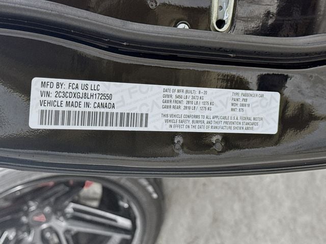 2020 Dodge Charger R/T Scat Pack