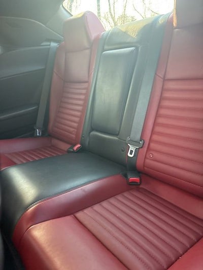 2013 Dodge Challenger Rallye Redline