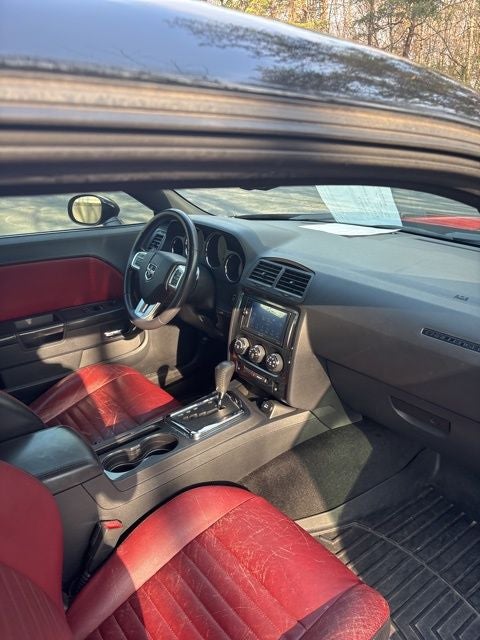 2013 Dodge Challenger Rallye Redline