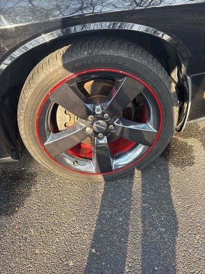 2013 Dodge Challenger Rallye Redline