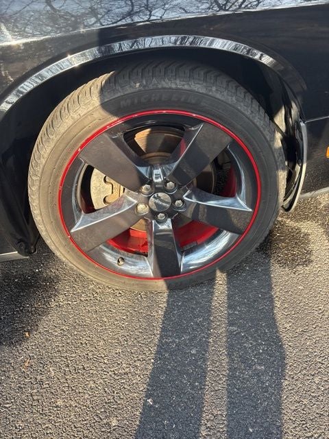 2013 Dodge Challenger Rallye Redline