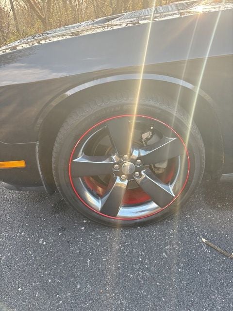 2013 Dodge Challenger Rallye Redline