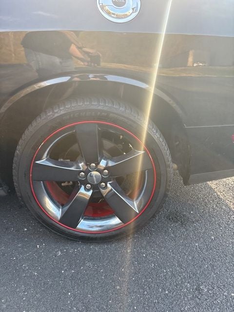 2013 Dodge Challenger Rallye Redline