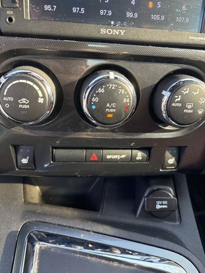 2013 Dodge Challenger Rallye Redline