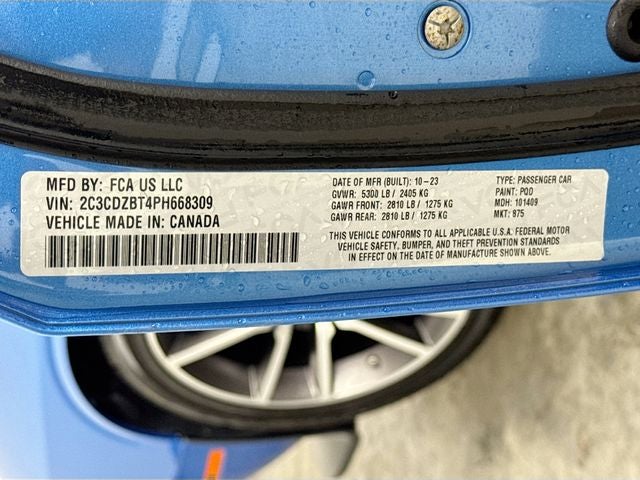 2023 Dodge Challenger R/T