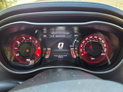 2022 Dodge Challenger SRT Super Stock