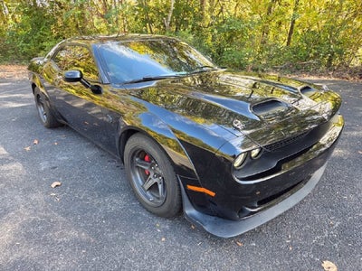 2022 Dodge Challenger SRT Super Stock