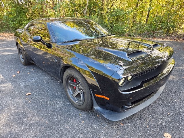 2022 Dodge Challenger SRT Super Stock