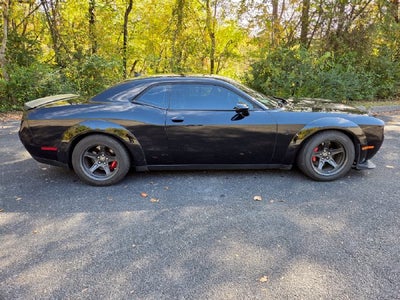 2022 Dodge Challenger SRT Super Stock