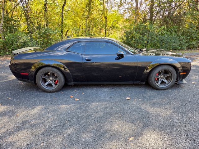 2022 Dodge Challenger SRT Super Stock