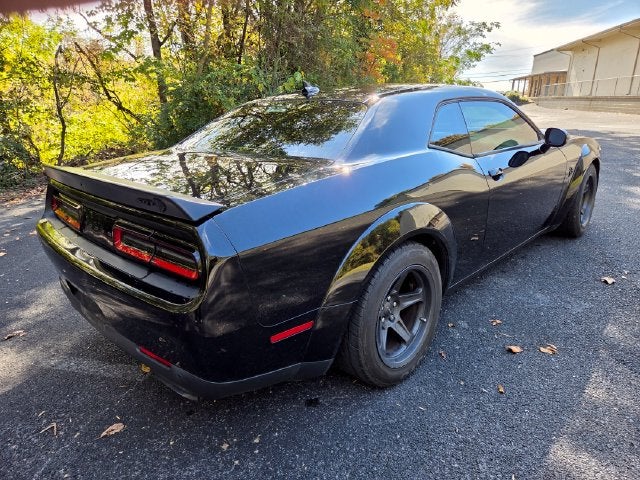 2022 Dodge Challenger SRT Super Stock