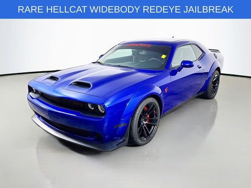 2022 Dodge Challenger SRT Hellcat Redeye Widebody Jailbreak